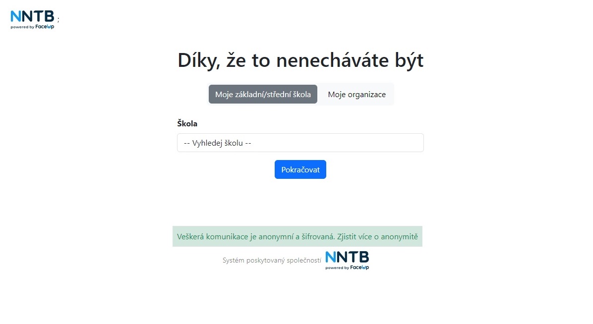 Bullying Application